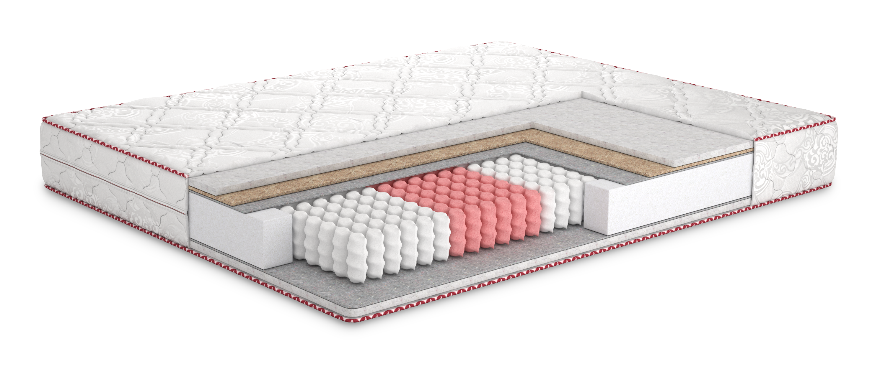 Матрац Four Red Rubin 160x190 см (MFRR-012)