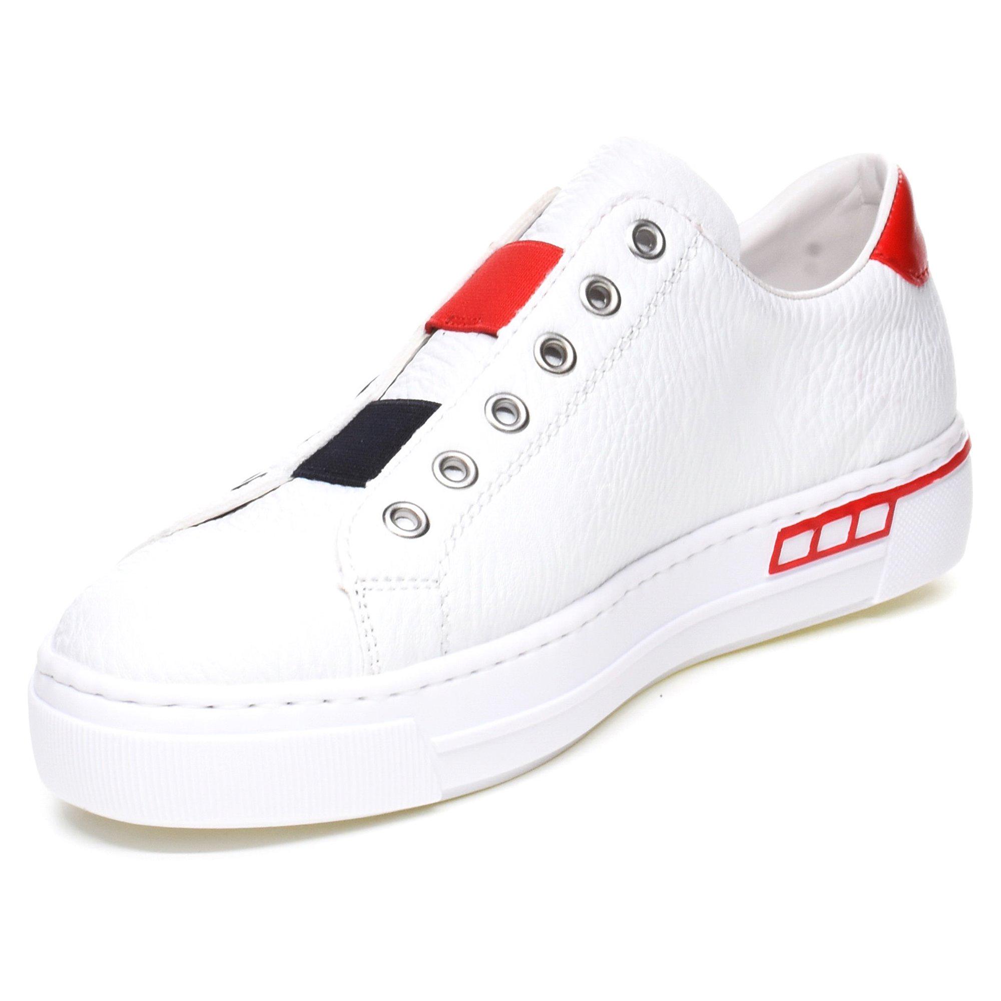 Кеди жіночі Rieker р. 36 Білий (034962-36) - фото 3