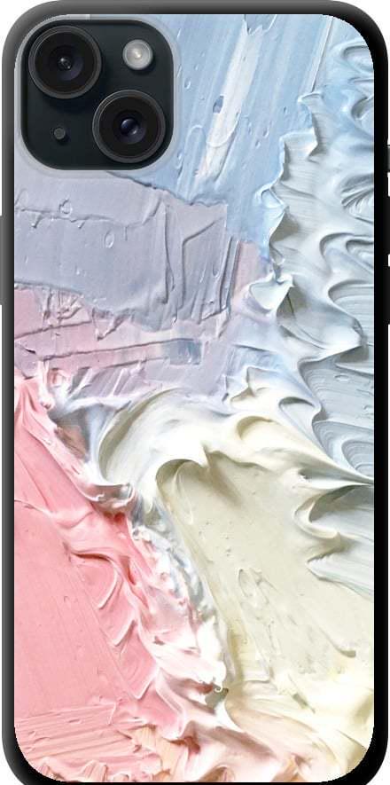 Чехол на iPhone 15 Plus Пастель v1 (3981b-3097-42517)