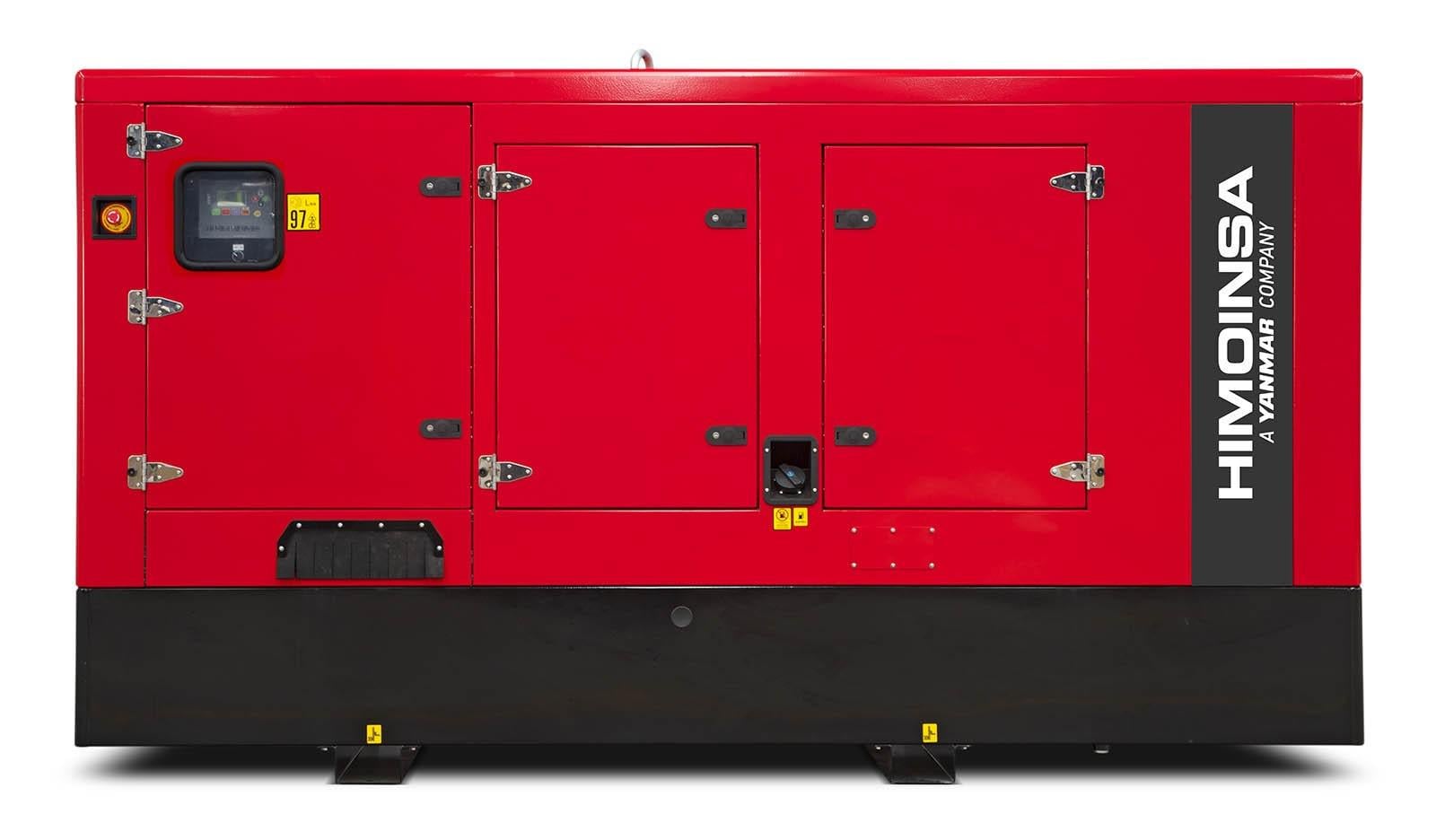Генератор дизельный HIMOINSA HFW200 160/176 кВт 400 В/230 В FPT_IVECO AVR (00016732467)
