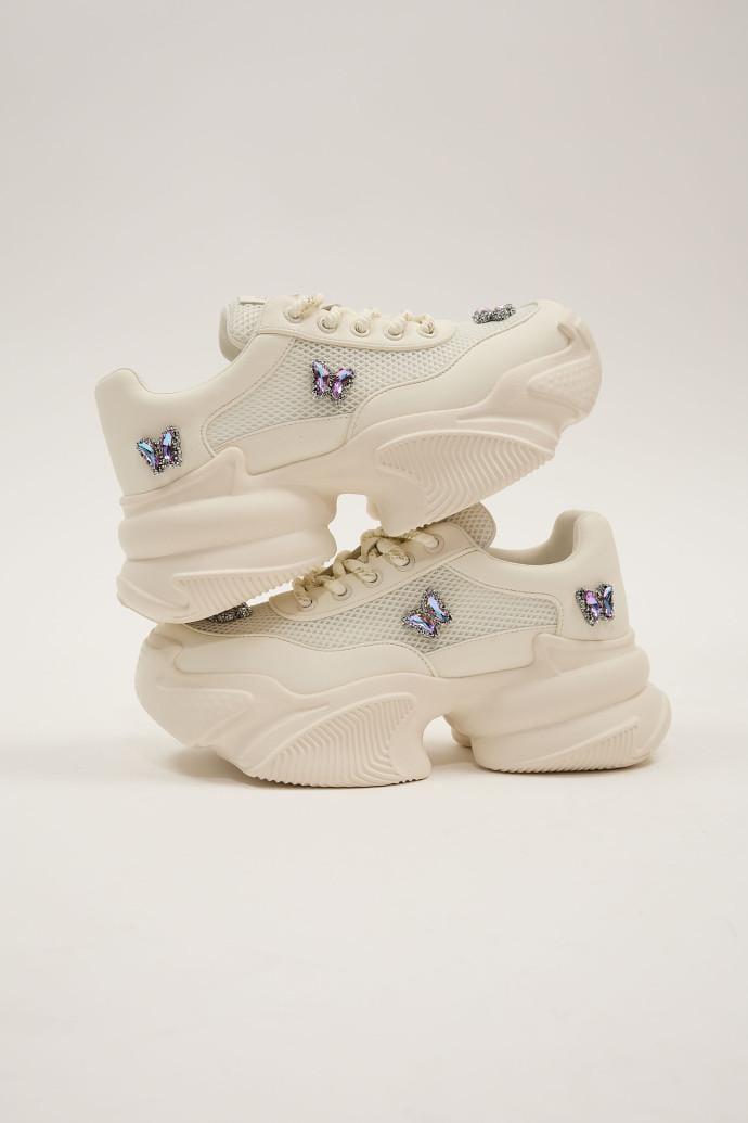 Кроссовки женские демисезонные LONZA р. 39 Белый (191689)