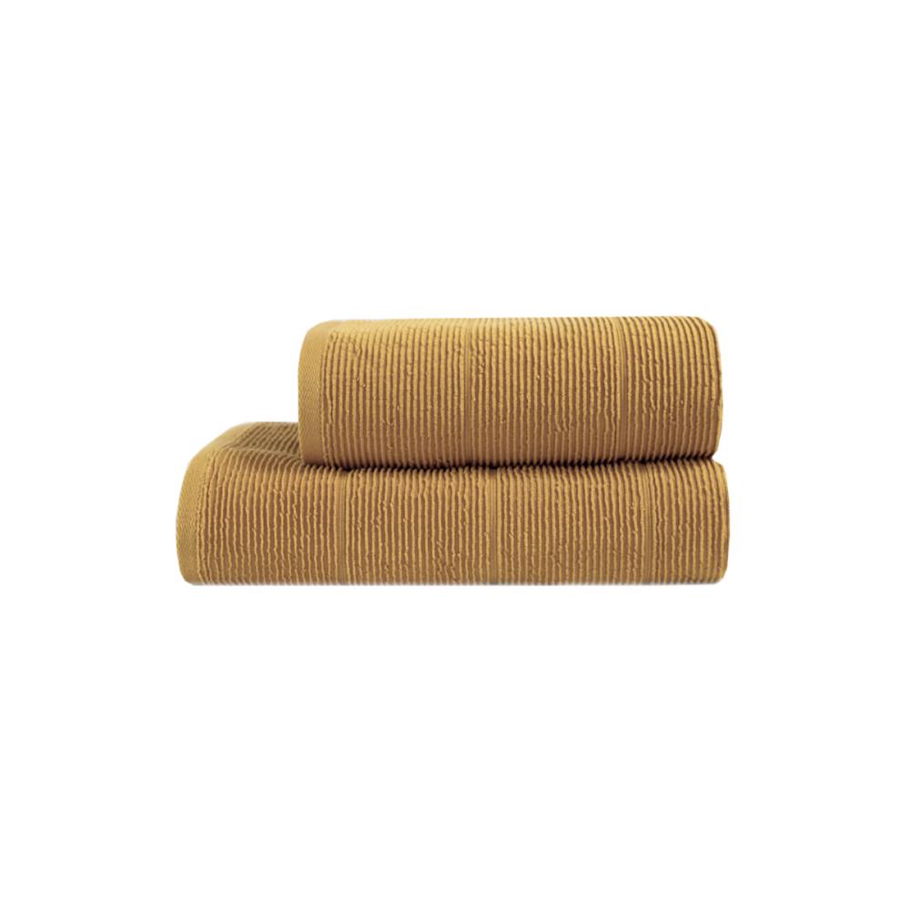 Полотенце Lotus Home Sophia mustard 400 г/м2 50x90 см Горчичный (svt-2000022330886) - фото 2