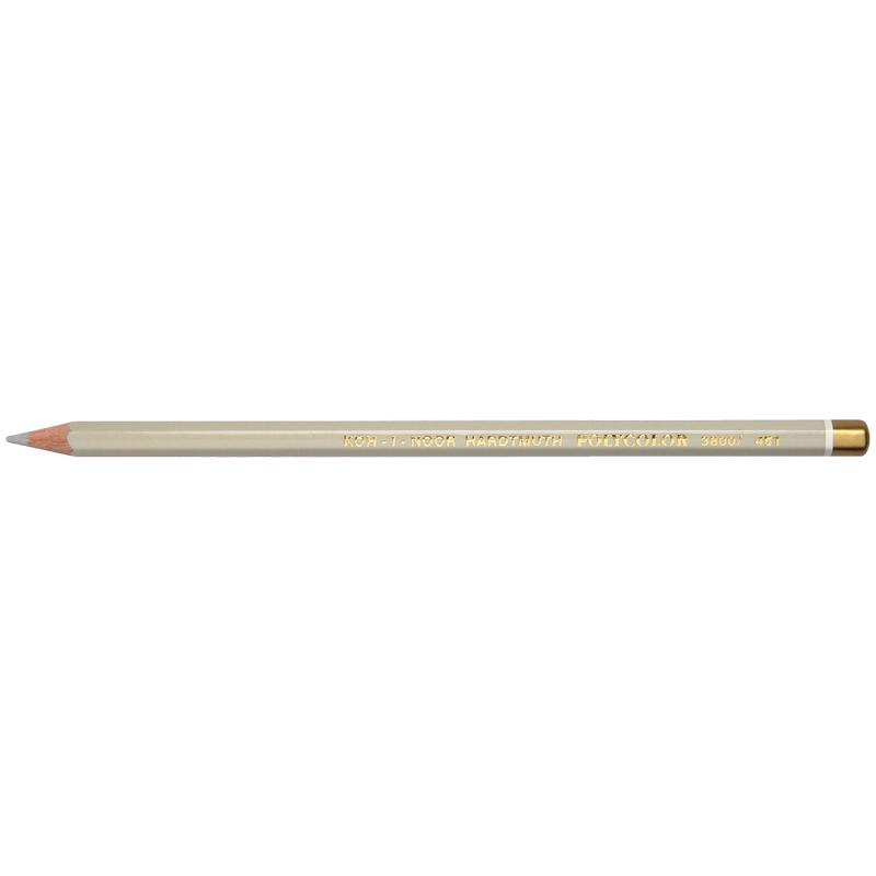 Карандаши художественные POLYCOLOR 1 12 шт. 3800/451 Warm grey (8593539249023)