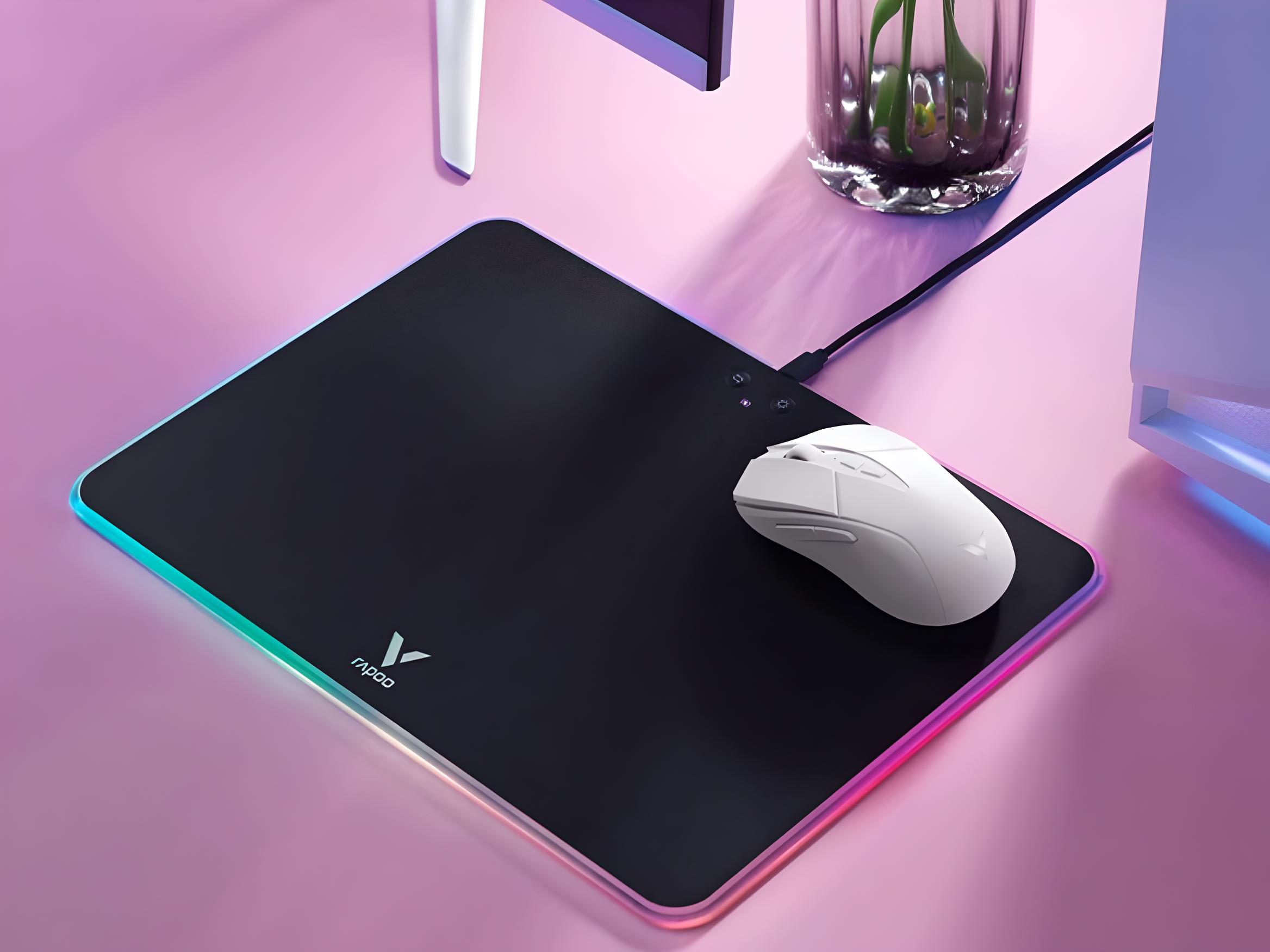 Компьютерная мышка RAPOO V300 SE с комбинированным подключением/аккумулятором 12000 DPI Белый (10276574) - фото 6 Компьютерная мышка RAPOO V300 SE с комбинированным подключением/аккумулятором 12000 DPI Белый (10276574) - фото 6