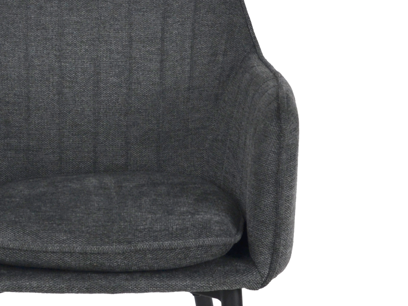 Стул Intarsio Emily Черный/Графитный - фото 6 Стул Intarsio Emily Черный/Графитный - фото 6