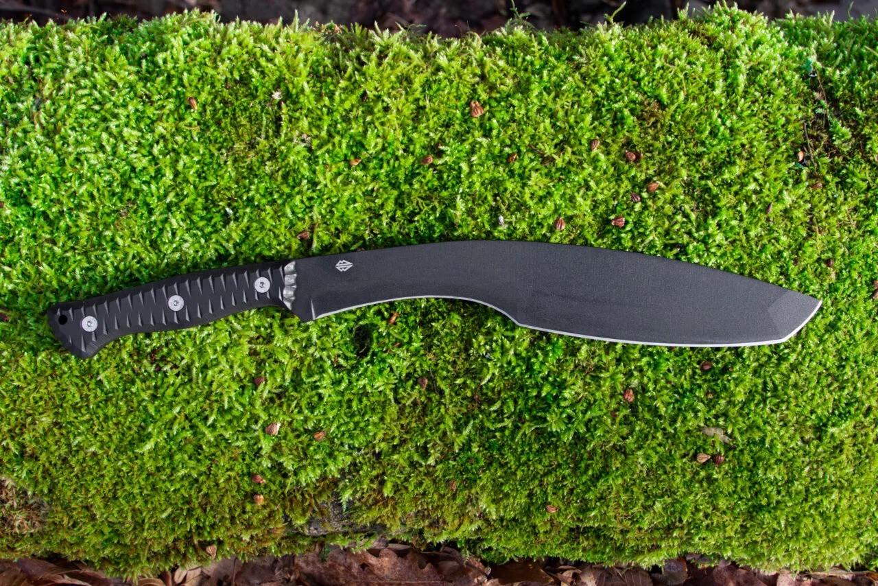 Нож мачете туристический МОДЕРН КУКРИ Brothers Knives сталь 66Mn4 - фото 7