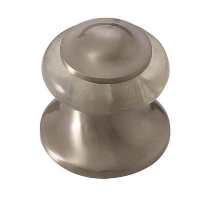 Дверной стопор Siba DS 505 41x41 мм Никель матовый (SB-DS 505 SN)