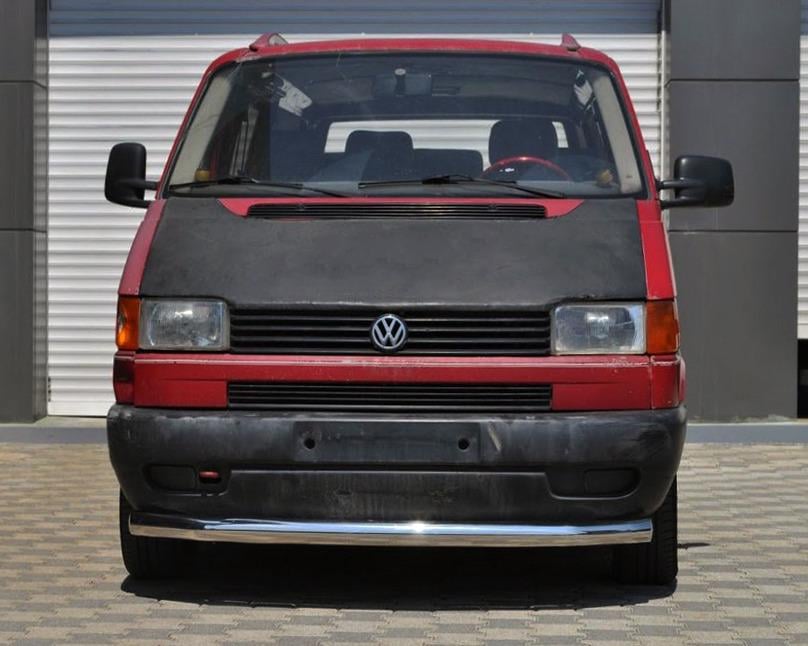 Нижняя одинарная губа ST008 60 мм CAN для Volkswagen T4 Caravelle/Multivan нержавеющая сталь Хром
