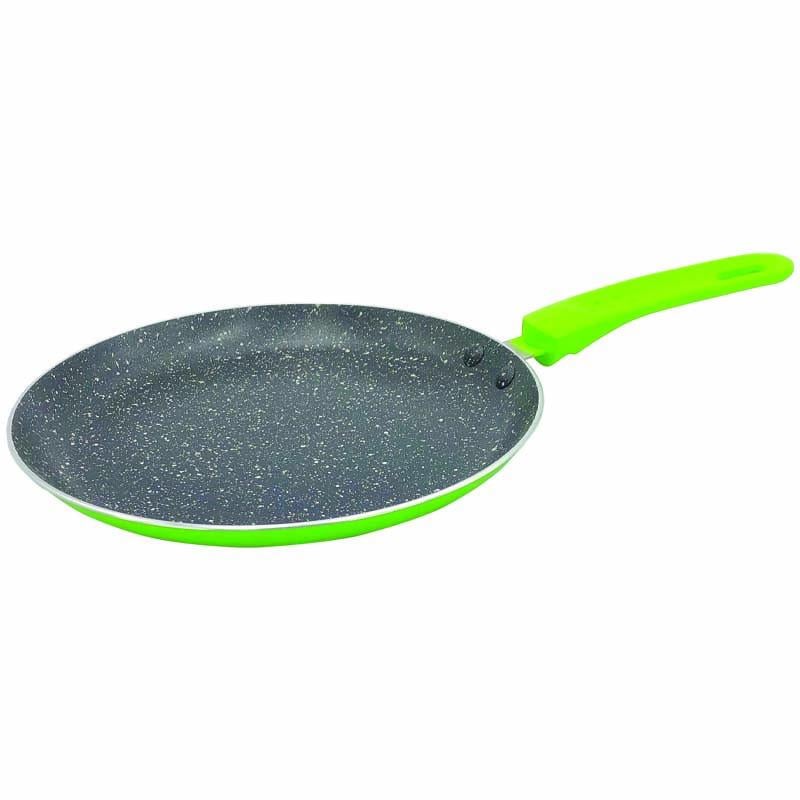 Сковорода для млинців Con Brio CB-2324 23 см Eco Granite для індукції Зелений Сковорода для млинців Con Brio CB-2324 23 см Eco Granite для індукції Зелений