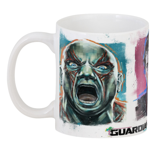 Чашка Gee! Стражи Галактики Guardians of the Galaxy трое GG.02.026