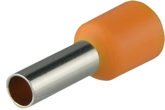 Наконечник трубчатый НТ 0,5-08 Оранжевый (23650188)