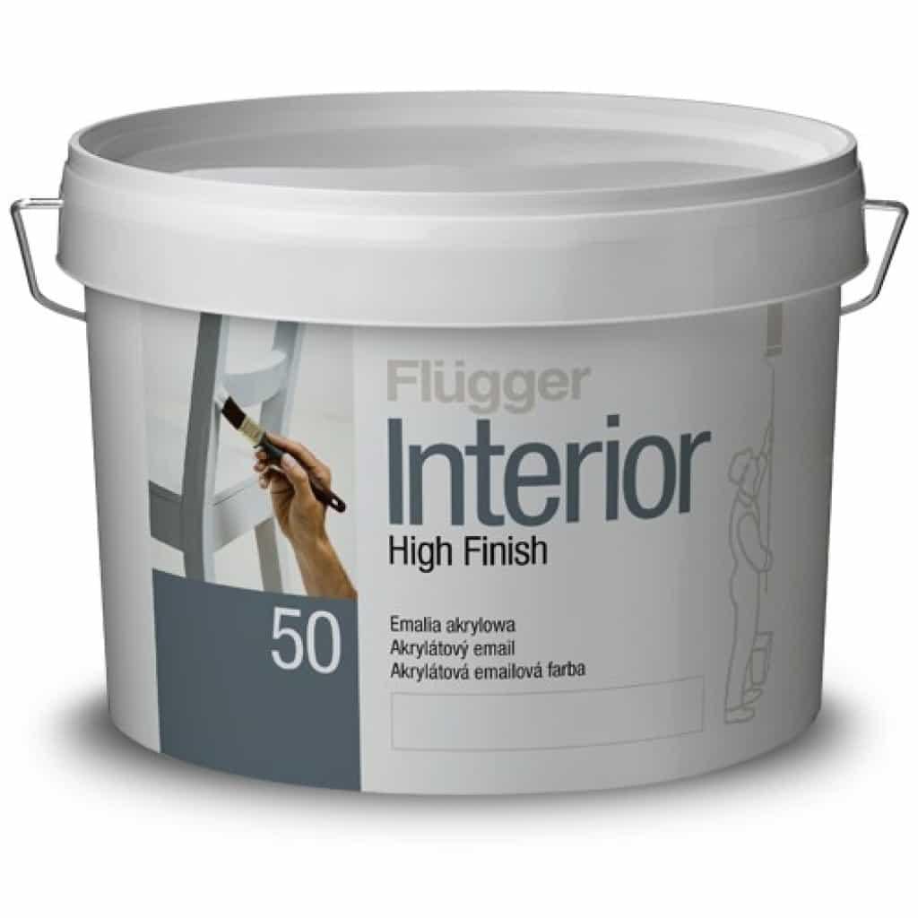 Емаль акрилова Flugger Interior High Finish 50 10 л (29-2705-3112)