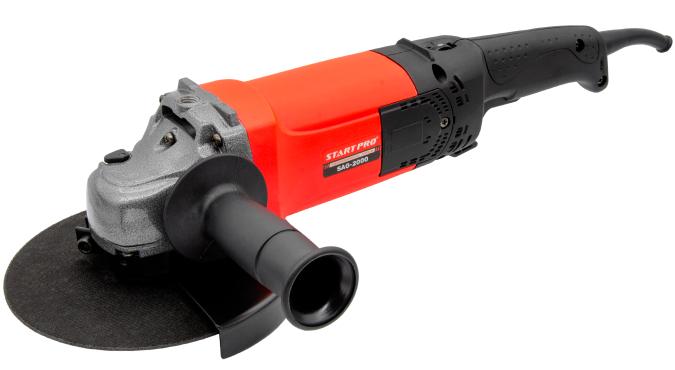 Угловая шлифмашина START PRO SAG-2000 (SAG-2000) - фото 4