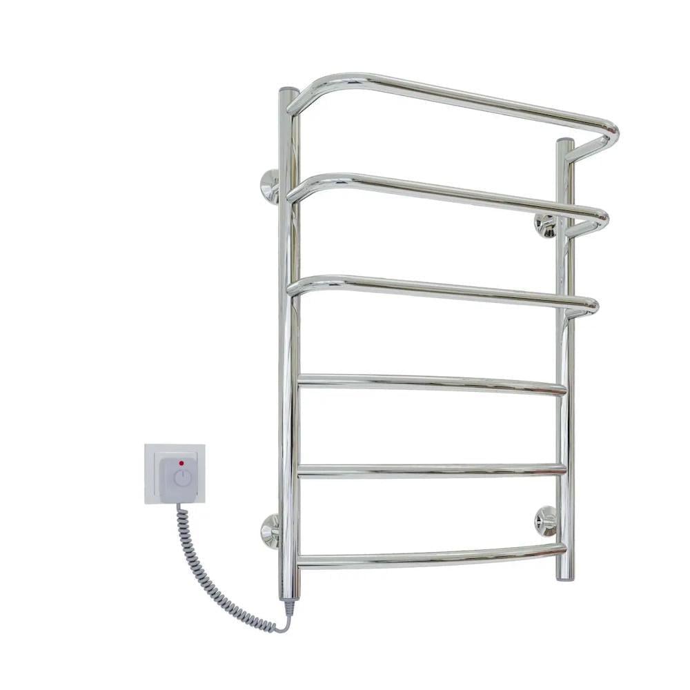 Полотенцесушитель KOSSER Каскад Дуга 700х500 мм/6 EL с регулятором (KSR-ДКД02ЕL) Полотенцесушитель KOSSER Каскад Дуга 700х500 мм/6 EL с регулятором (KSR-ДКД02ЕL)