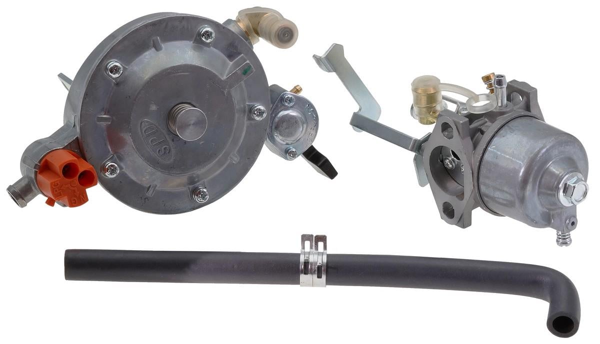 Карбюратор двухтопливный двигателя 154F генератора GT241 + - фото 4