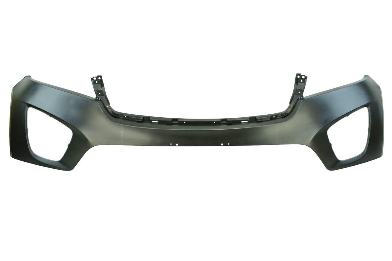 Бампер передній верхня частина EPROFARO Kia Sorento 3 UM 2015-2017 (2684143034)