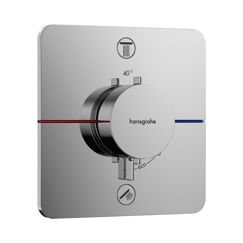 Змішувач для душу Hansgrohe ShowerSelect Q термостатичний Хром (LM-15583000)