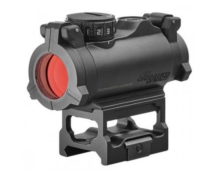 Прицел коллиматорный Sig Sauer Optics Romeo MSR 1x20mm 2 MOA Red Dot (27919422) Прицел коллиматорный Sig Sauer Optics Romeo MSR 1x20mm 2 MOA Red Dot (27919422)