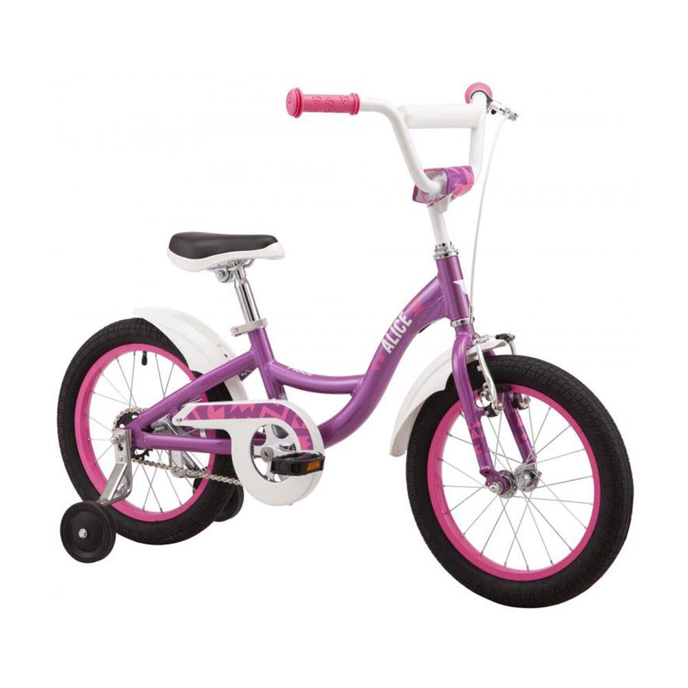 Велосипед Pride ALICE 16" 2021 Фиолетовый (SKD-59-70)