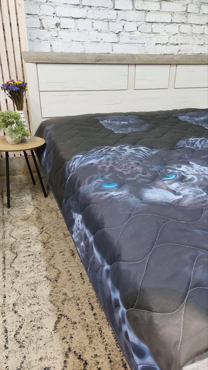 Одеяло гипоаллергенное хлопковое полуторное 145х210 см Черный (Д-lito-kovdra-001/14) - фото 4 Одеяло гипоаллергенное хлопковое полуторное 145х210 см Черный (Д-lito-kovdra-001/14) - фото 4