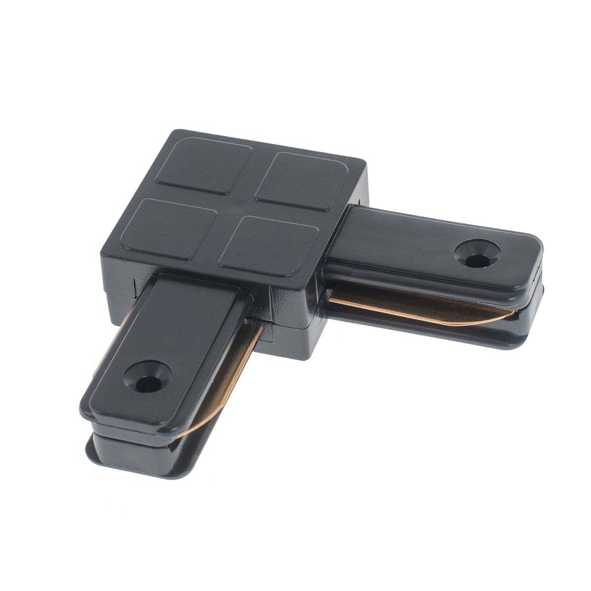 Соеденитель Brille шинопровода угловой HD-20L BK (48-086)