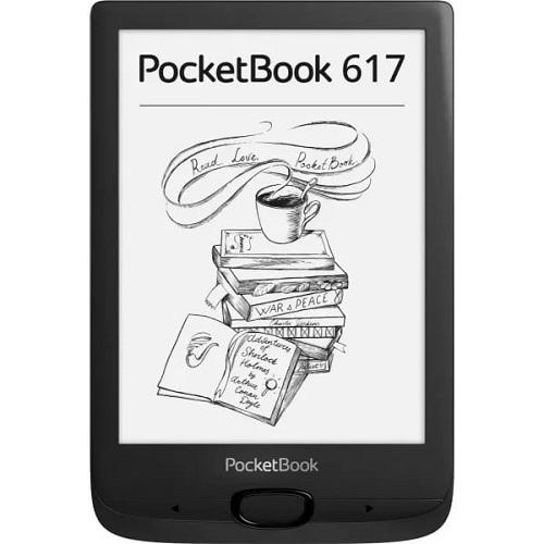 Электронная книжка PocketBook 617 Black (95f87bf5) - фото 1