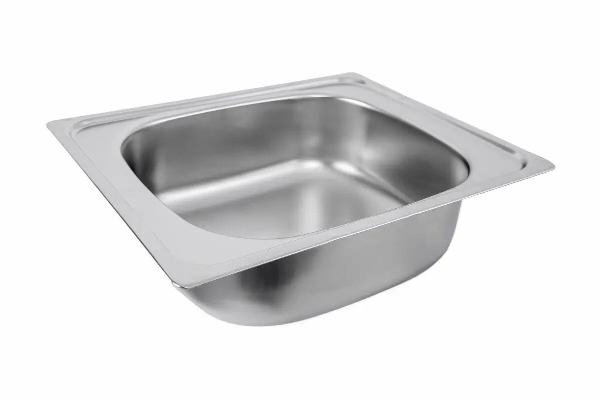 Мойка врезная кухонная из нержавеющей стали Рlatinum Сатин 4050 0,5/160 мм (000030477)