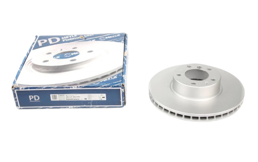 Диск гальмівний передній Meyle BMW 5 E39/7 E38 94-01 324x30 мм Platinum (383 521 3023/PD MEYLE)