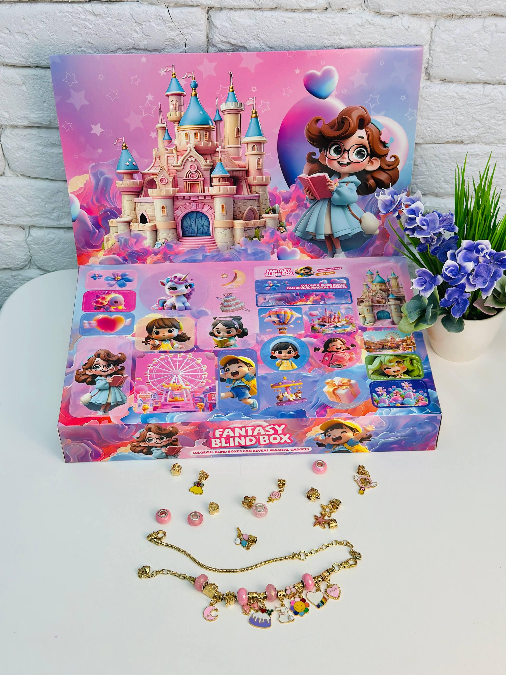 Набір для створення прикрас Браслети та підвіски (AWN-00495) - фото 2 Набір для створення прикрас Браслети та підвіски (AWN-00495) - фото 2