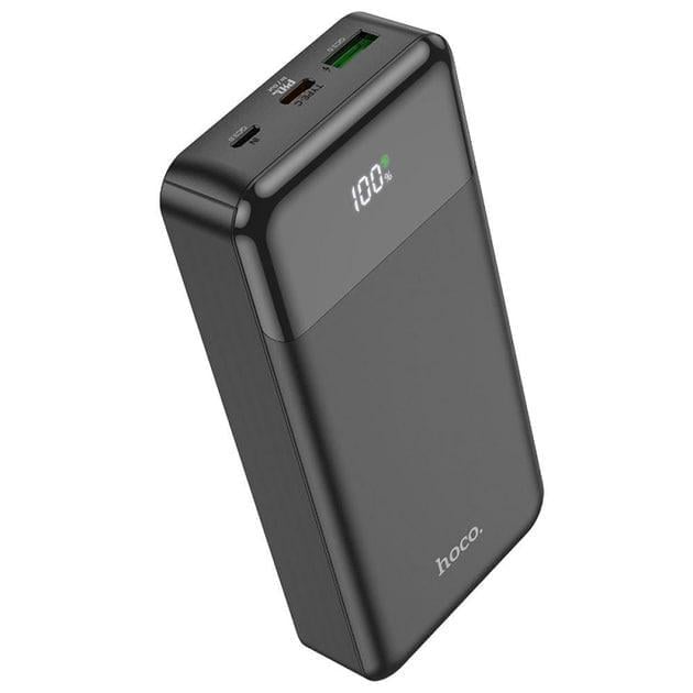Павербанк Hoco J102A Cool figure 20000 mAh PD20 W+QC3.0 Черный