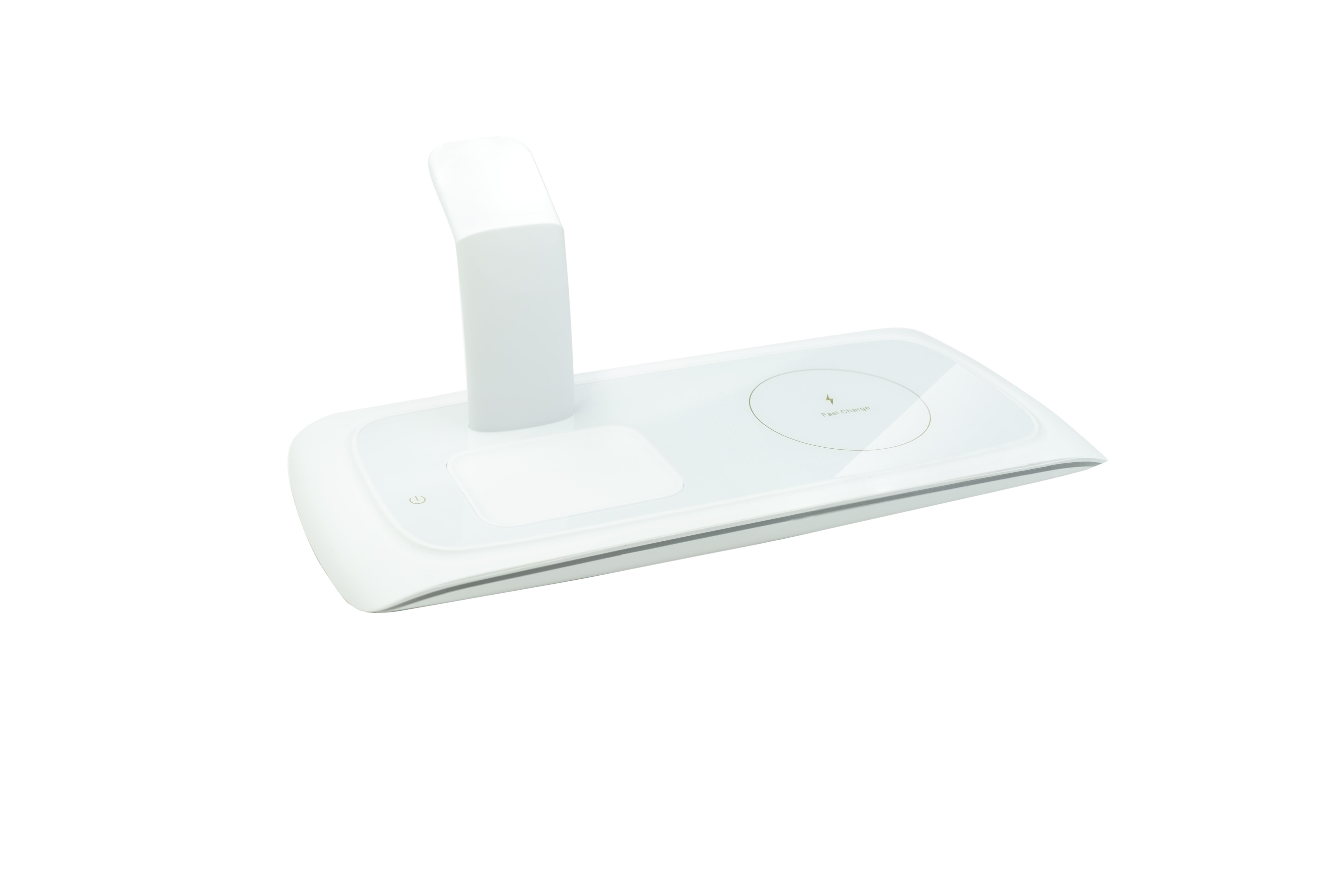Беспроводное зарядное устройство Mission Wireless Dock White N33 3в1 (Mi-N33wh) - фото 3 Беспроводное зарядное устройство Mission Wireless Dock White N33 3в1 (Mi-N33wh) - фото 3