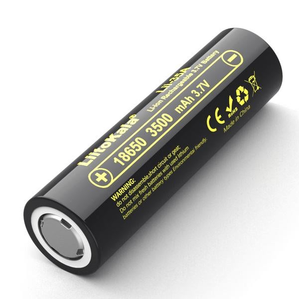 Аккумулятор LiitoKala Lii-35A 18650 Li-Ion 3500 mAh 10 A (548)