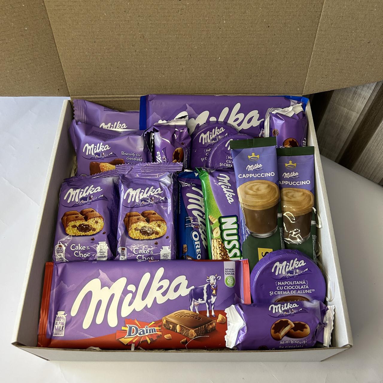 Подарочный бокс со сладостями Milka (2095909926)