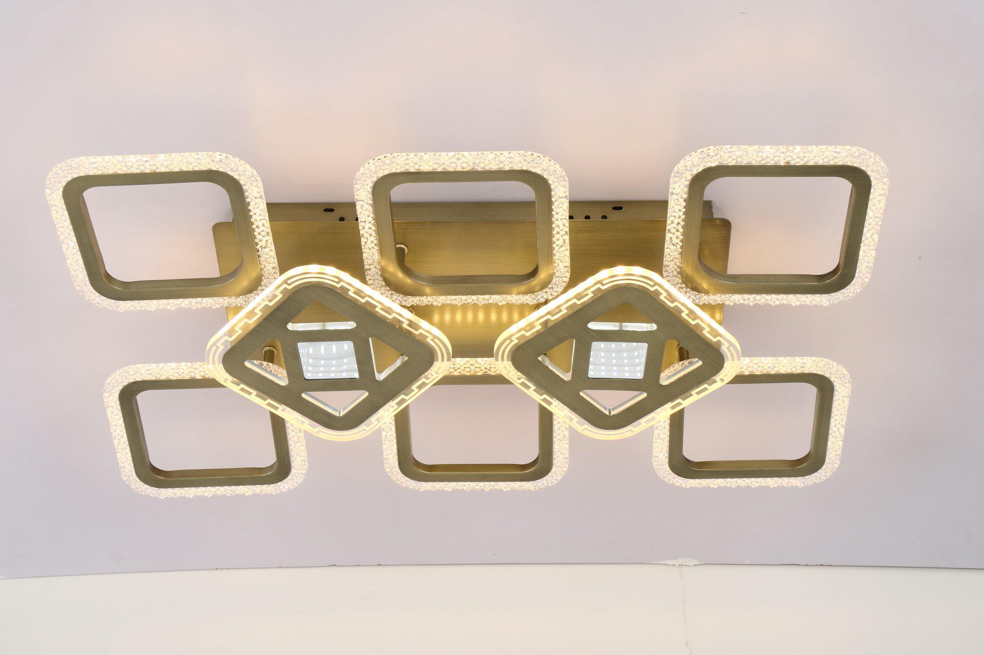 Люстра светодиодная с пультом Valeso V K29027-6+2 - фото 4