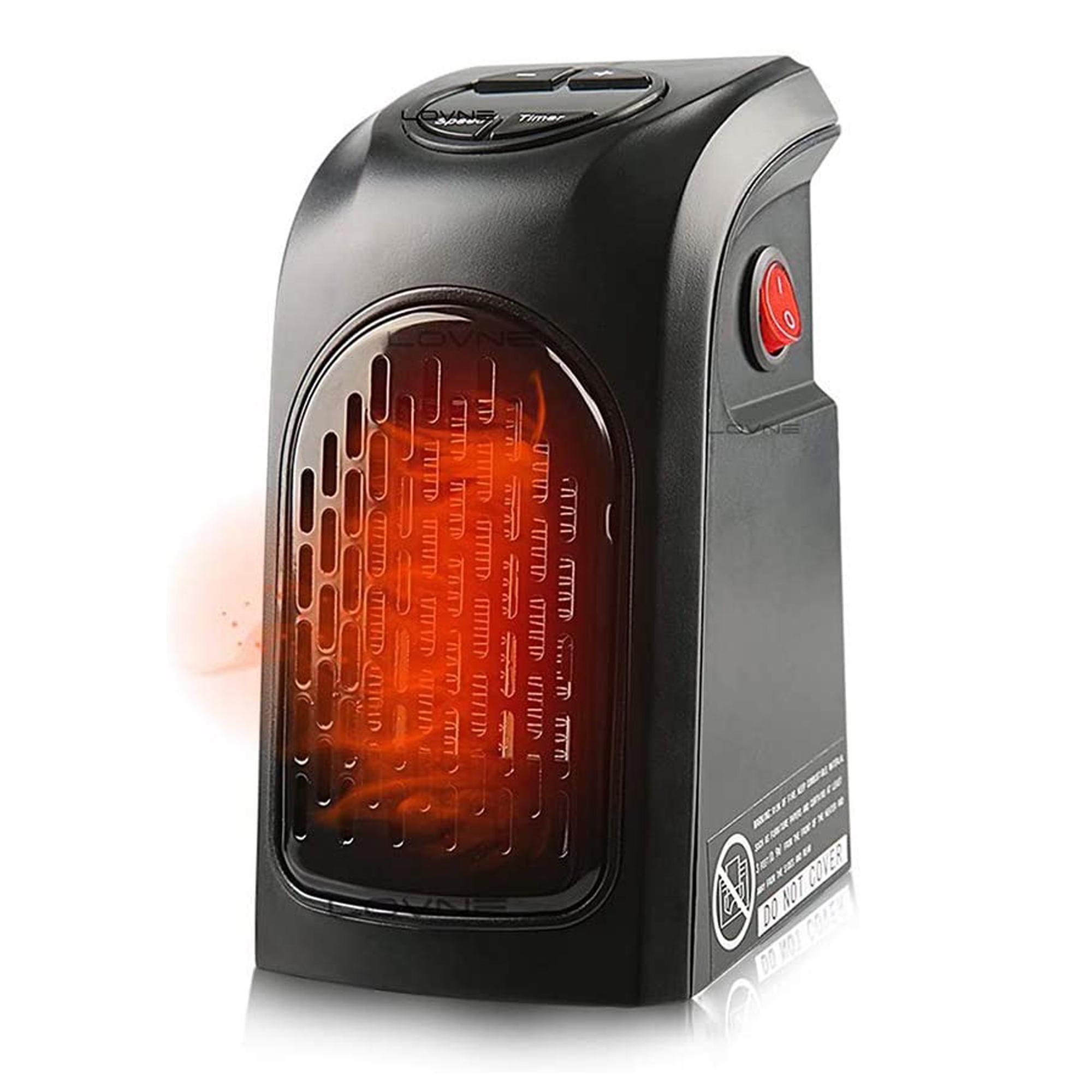 Обогреватель для помещения Handy Heater Черный - фото 5