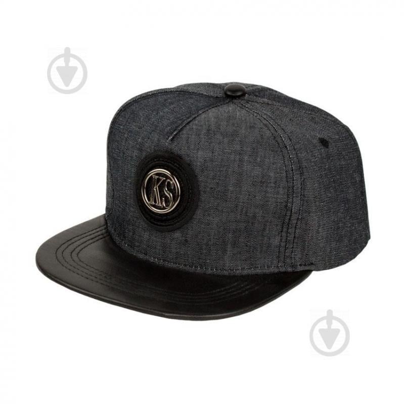Бейсболка Beani'qe Snapback Street KS One sizе Серый (25035)