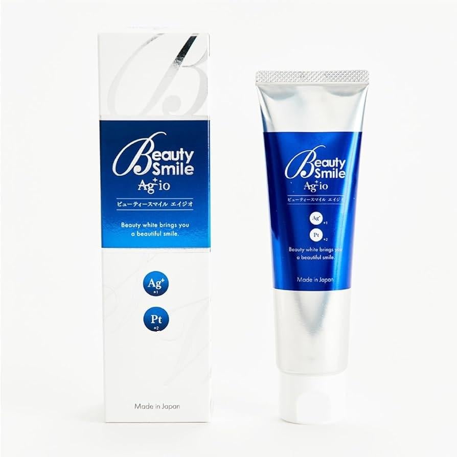 Зубная паста премиальная отбеливающая без фтора ночная BEAUTYSMILE Agio 90 г (2373004441)