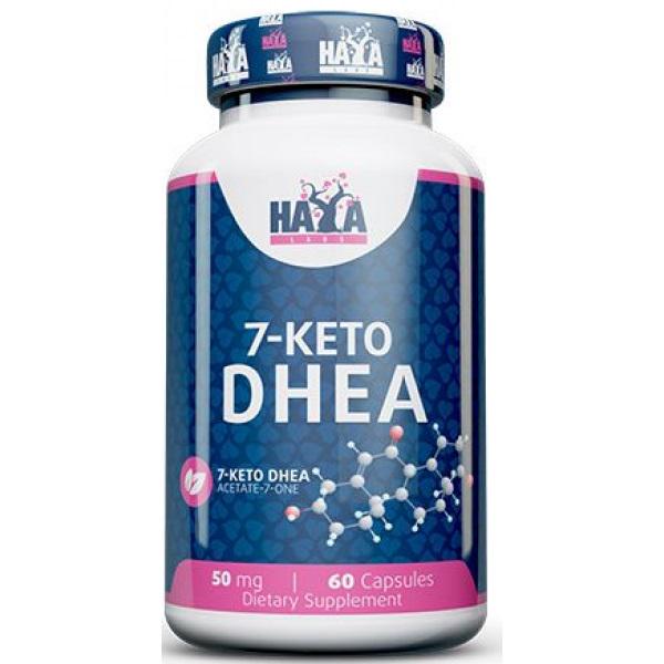 ДГЕА Haya Labs 7-Keto Dhea 50 mg 60 caps