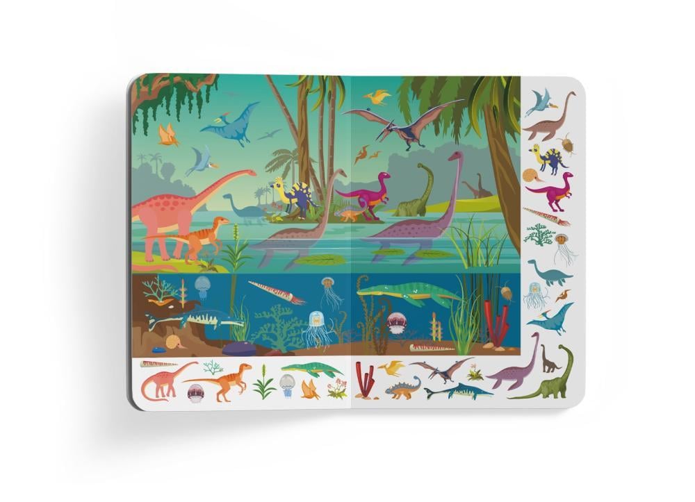 Книга-картонка Большой иммельбух Динозавры (F00027398) - фото 7 Книга-картонка Большой иммельбух Динозавры (F00027398) - фото 7