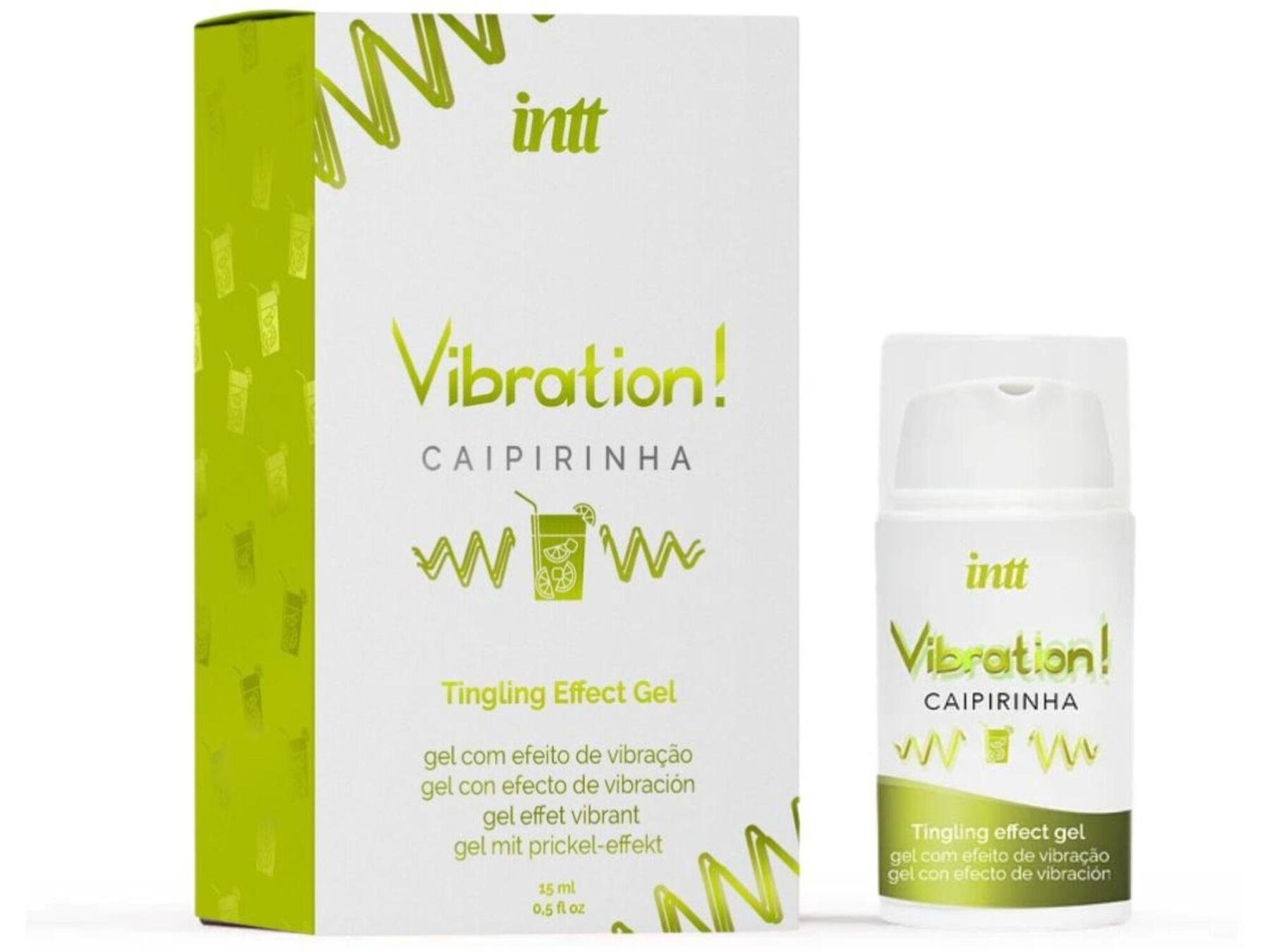 Рідкий вібратор Intt Vibration Caipirinha 15 мл (SX0579) - фото 1