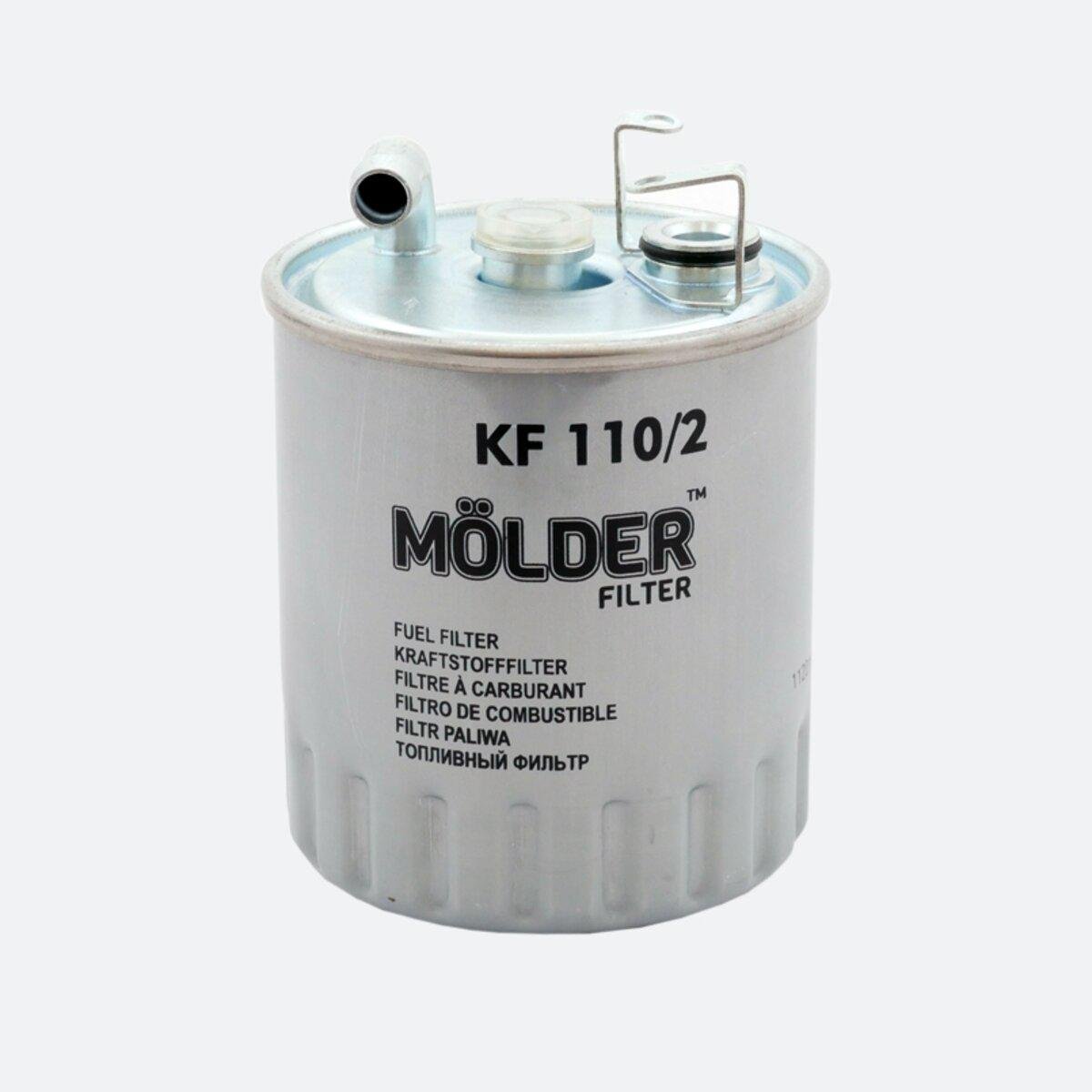 Фильтр топливный Molder Filter KF 110/2 (527)