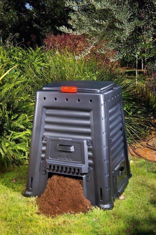Компостер садовий Keter Mega Composter 650 л Black (7290002180470) - фото 5