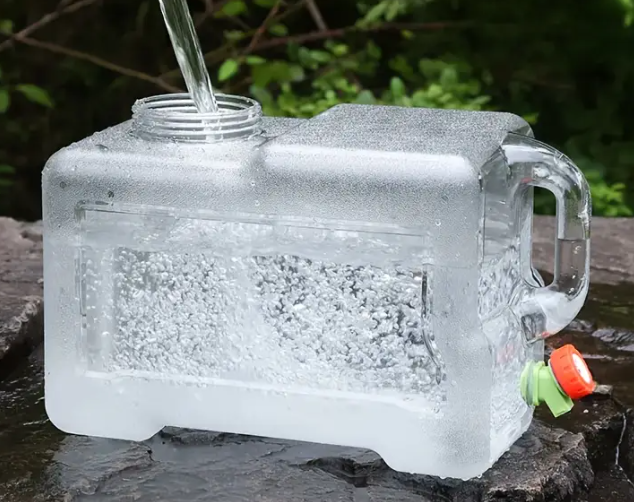 Портативний контейнер Adventure 12 л Прозорий (2669304931) - фото 2 Портативний контейнер Adventure 12 л Прозорий (2669304931) - фото 2