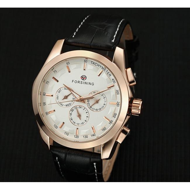 Чоловічий годинник Forsining Walker (№625)