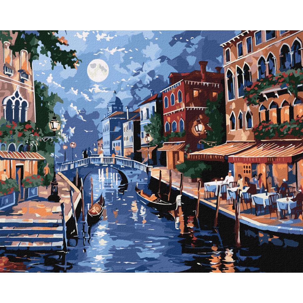 Картина за номерами Ideyka Романтика Італії KHO2177 40x50 см (RLT41778)