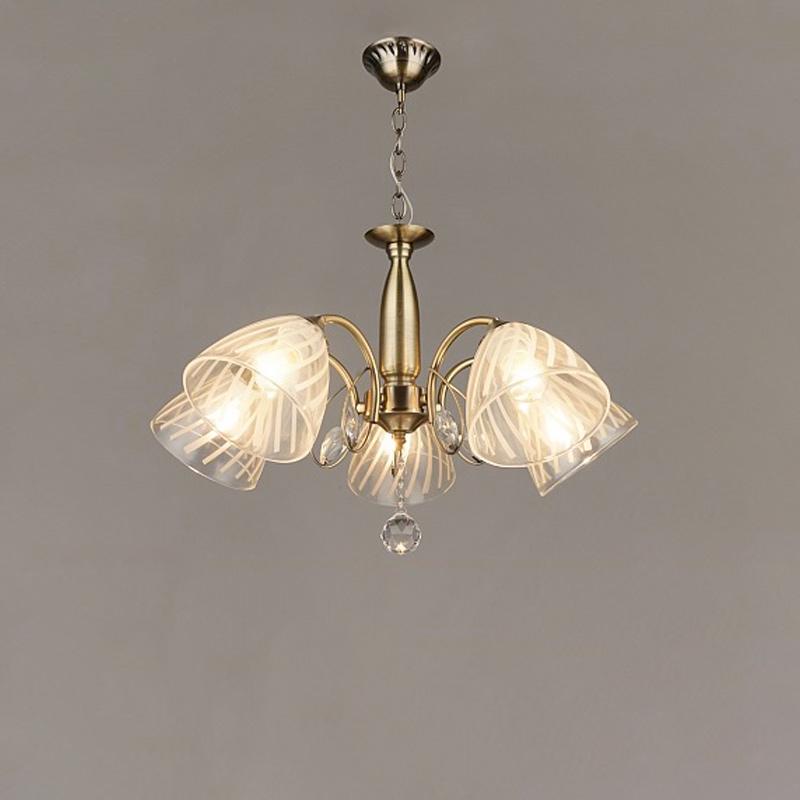 Люстра подвесная Light House SR-17029/5 AB D550хH370/H585 Бронзовый (16104)