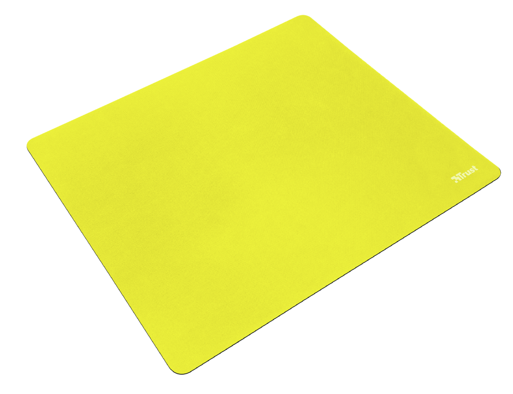 Коврик для мыши Trust Primo Mouse Pad Summer Yellow (9822580) - фото 3