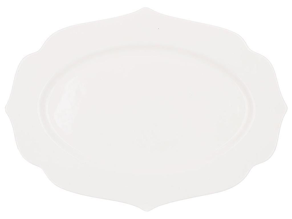 Овальное фарфоровое блюдо Harmony 29,7х21,5х1,9 см (BDI-871-017)