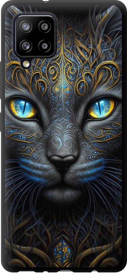 Чехол на Samsung Galaxy A42 A426B Кошка (5548b-2098-42517)