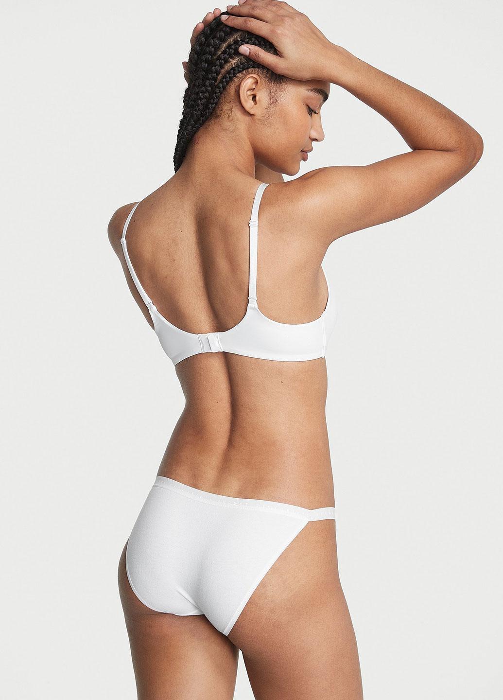 Трусики Victoria's Secret XL Белый (144000344934QBFXL) - фото 2 Трусики Victoria's Secret XL Белый (144000344934QBFXL) - фото 2